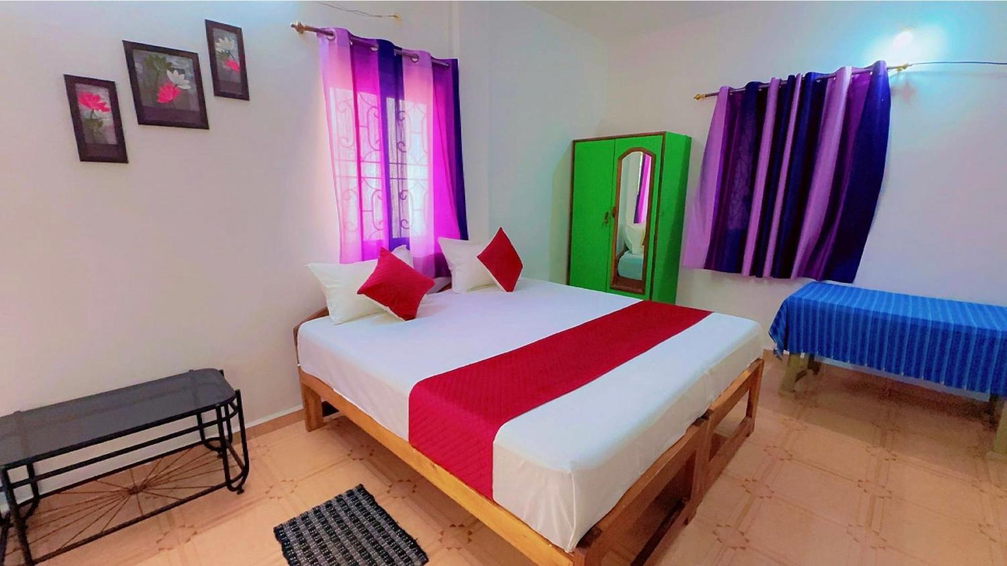 Deepti Guest House Кандолим Экстерьер фото