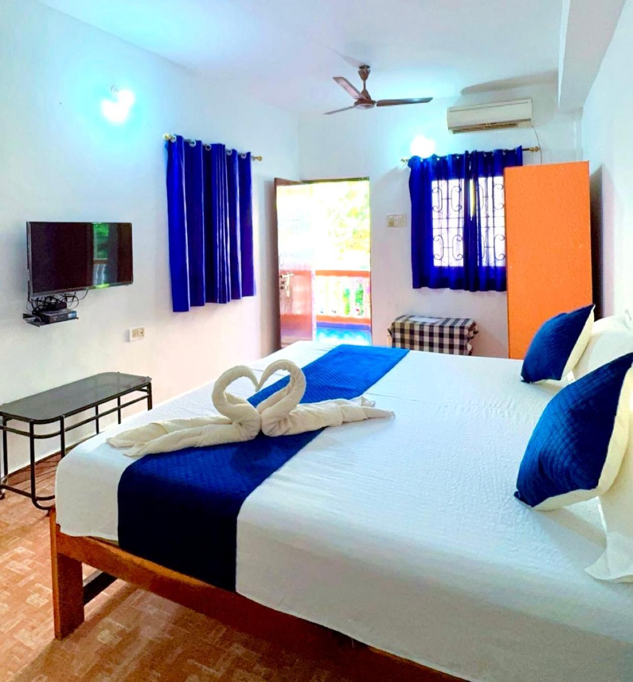 Deepti Guest House Кандолим Экстерьер фото